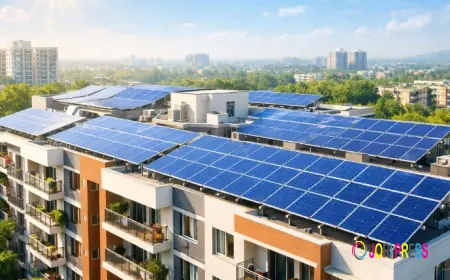 Solar Panels for Apartments & Flats: Efficient Shared Solar Power Solutions for Housing Societies