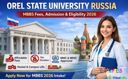 Orel State University Russia – MBBS Fees, Admission & Eligibility 2026