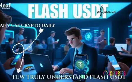Many People Use Crypto Daily Few Truly Understand Flash USDT Software