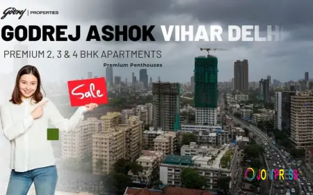 Godrej Ashok Vihar Delhi – Premium Homes in the Heart