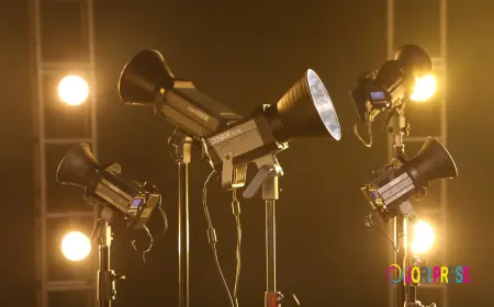 Best Lighting Equipment for YouTube Studios and Home Creators