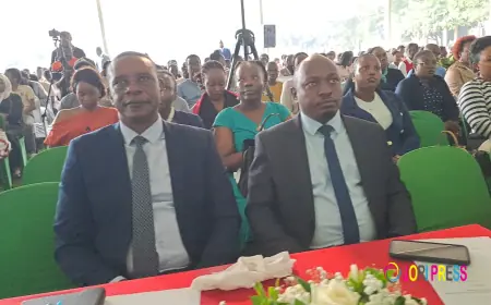 David Matovu wins as new Guild President as Vienna College Namugongo holds digital elections