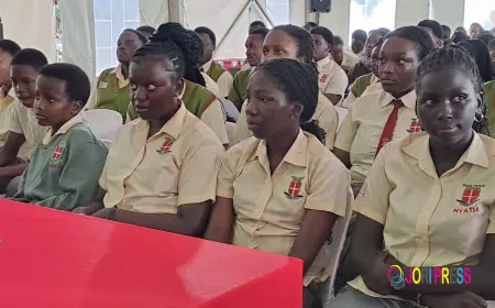 John Matovu wins named guild President as Vienna College Namugongo holds digital elections.