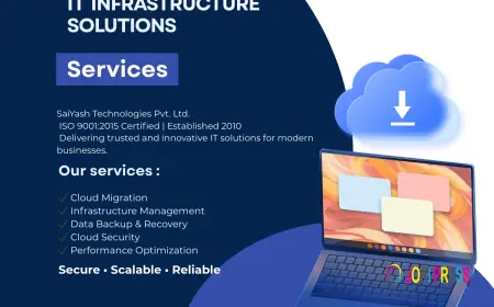SaiYash Technologies Strengthens Enterprise IT Infrastructure and Cybersecurity Solutions for Modern Businesses