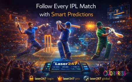 Laser247 IPL Action: Follow Every Match with Smart Predictions