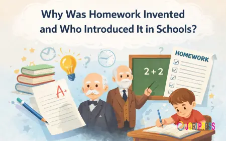 Why Was Homework Invented? History, Purpose, and Who Introduced It?
