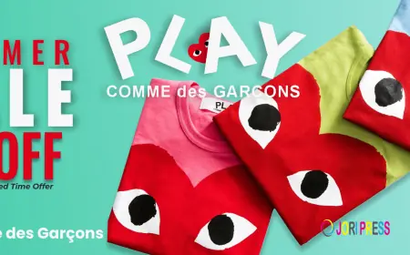 Comme des Garçons Creating the Future of Street Style 2026