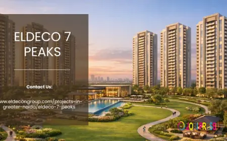Eldeco 7 Peaks | Buy Comfortable Homes in Greater Noida