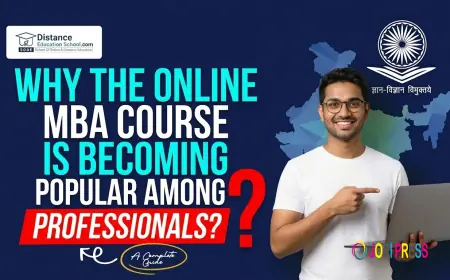 Why the Online MBA Course Is Becoming Popular Among Professionals?