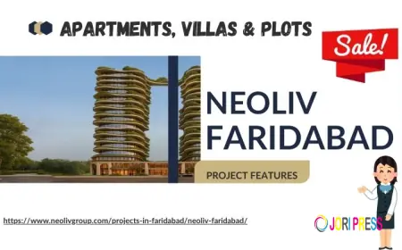 NeoLiv Faridabad: Premium Living in a Modern Township