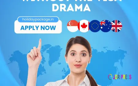 Visa Consultant in Noida – Reliable Visa Services by Holiday Package