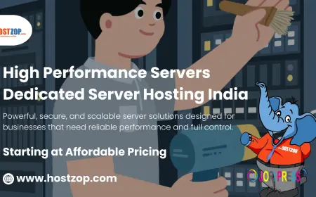 How Dedicated Servers In India Ensure 99.98% Uptime And High Performance