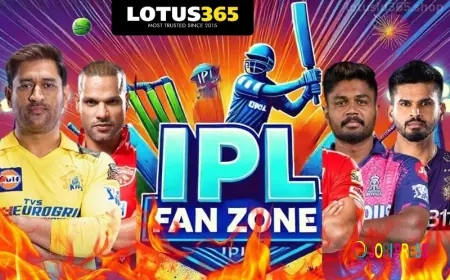 Lotus Betting ID - IPL Cricket ID Provider Lotus 365 ID