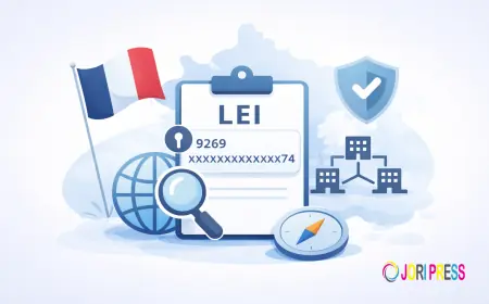 Code LEI en France pour les entreprises