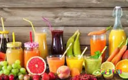 Buy Fresh Juices: A Healthy Choice for Everyday Nutrition