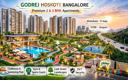Godrej Hoskote Bangalore | Best Homes for Comfort Living