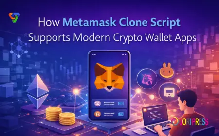 How Metamask Clone Script Supports Modern Crypto Wallet Apps?