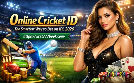 Online Cricket ID—The Smartest Way to Bet on IPL 2026