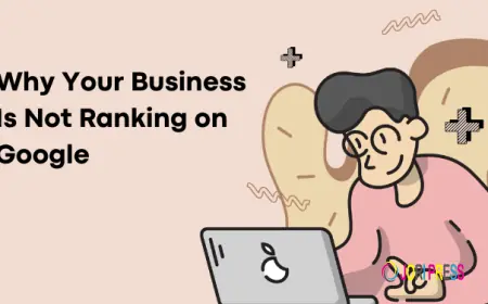 Why Your Business Is Not Ranking on Google in Raipur?