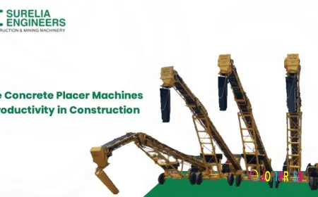 How Mobile Concrete Placer Machines Increase Productivity in Construction