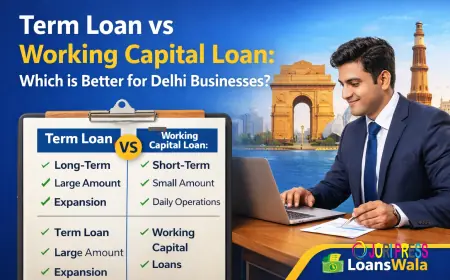 Term Loan vs Working Capital Loan: Which is Better for Delhi Businesses?