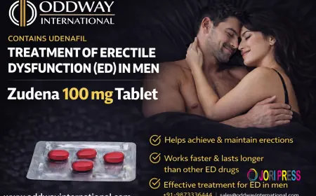 Erectile Dysfunction Medicine | Zudena 100 mg Tablet – Oddway