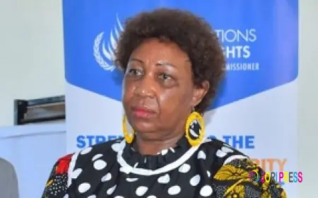 Boldness. Courage. Determination! Honoring the Leadership of Mariam Wangadya