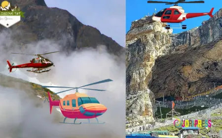 Amarnath Yatra 2026: Helicopter Booking Date, Registration Process & Travel Tips for a Smooth Pilgrimage