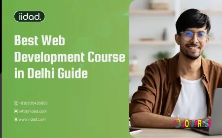 Best Web Development Course in Delhi Guide