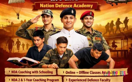 NDA Preparation in Pune – Tips, Guidance, and Structured Learning