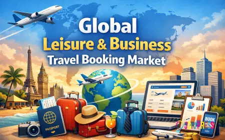 Global Leisure & Business Travel Booking Market Outlook: Trends and Forecast to 2032