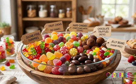 Sugar Free Confectioneries Market Growth, Key Strategies, Trends, and Forecast by 2031