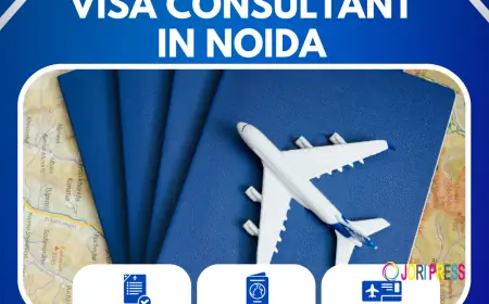 Visa Consultant in Noida – Professional Visa Assistance by Holiday Package