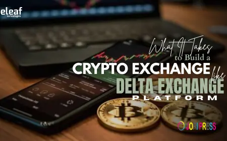 What It Takes to Build a Crypto Exchange Like the Delta Exchange Platform