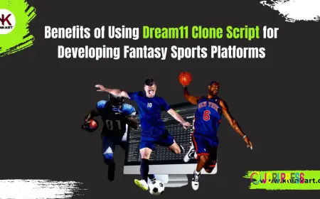 Benefits of Using Dream11 Clone Script for  Developing Fantasy Sports Platforms