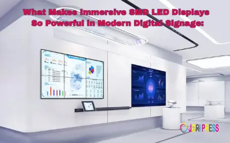 What Makes Immersive SMD LED Displays So Powerful in Modern Digital Signage: