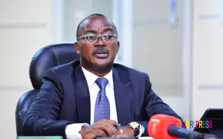 NWSC expansion projects to solve perennial water challenges in Hoima: MD Eng. Silver.