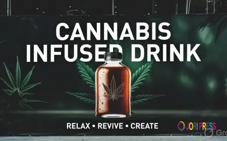 Different Types of Cannabis-Infused Drinks Explained