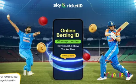 Sky Cricket ID – A Trusted Platform to Get Your Online Betting ID