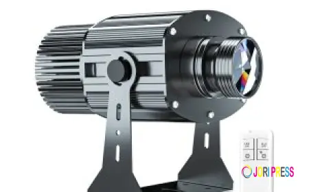 Custom Light Projector for Unique Branding and Event Lighting