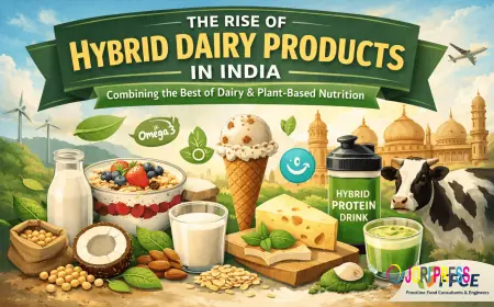 Hybrid Dairy Products Market Growth in India