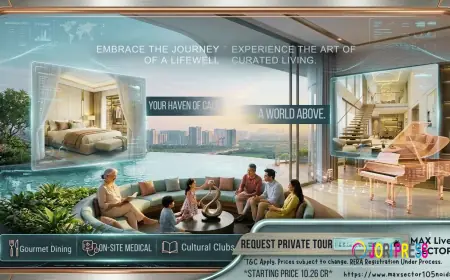 Max Sector 105 Noida : Book Luxury Homes Now