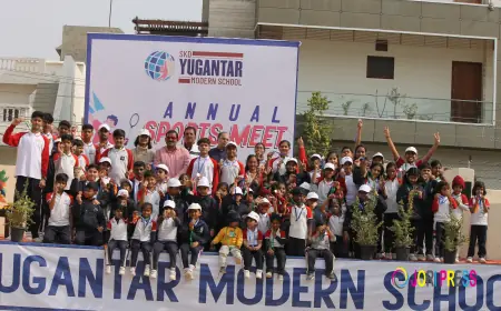 SKD Yugantar Modern School Strengthens Its Reputation Among Leading CBSE Schools in Bikaner