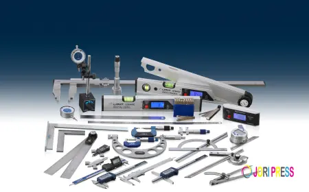 Precision Measuring Instruments: Types and Applications Explained
