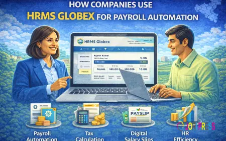 How Companies Use HRMS Globex for Payroll Automation