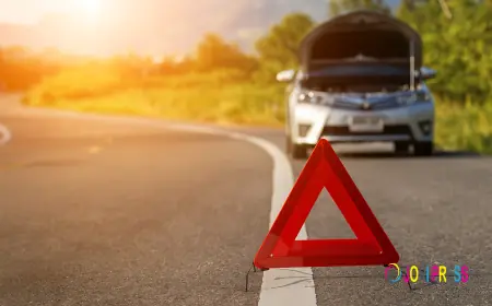 Emergency Car Repair on the Way to Al Ain: What to Do and Who to Call