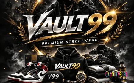 Vault99 – Premium Streetwear Clothing & Urban Fashion Store