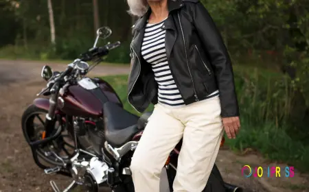 Rebel Style Redefined: Sons of Anarchy Vest and Mens Leather Vests