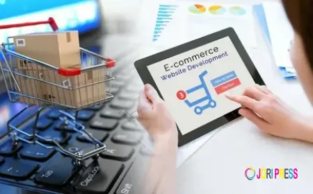How E-commerce Development Services Help Businesses Succeed Online