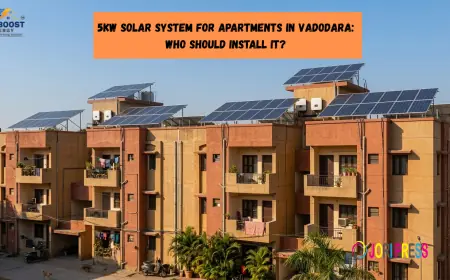 5kW Solar System for Apartments in Vadodara: Who Should Install It?